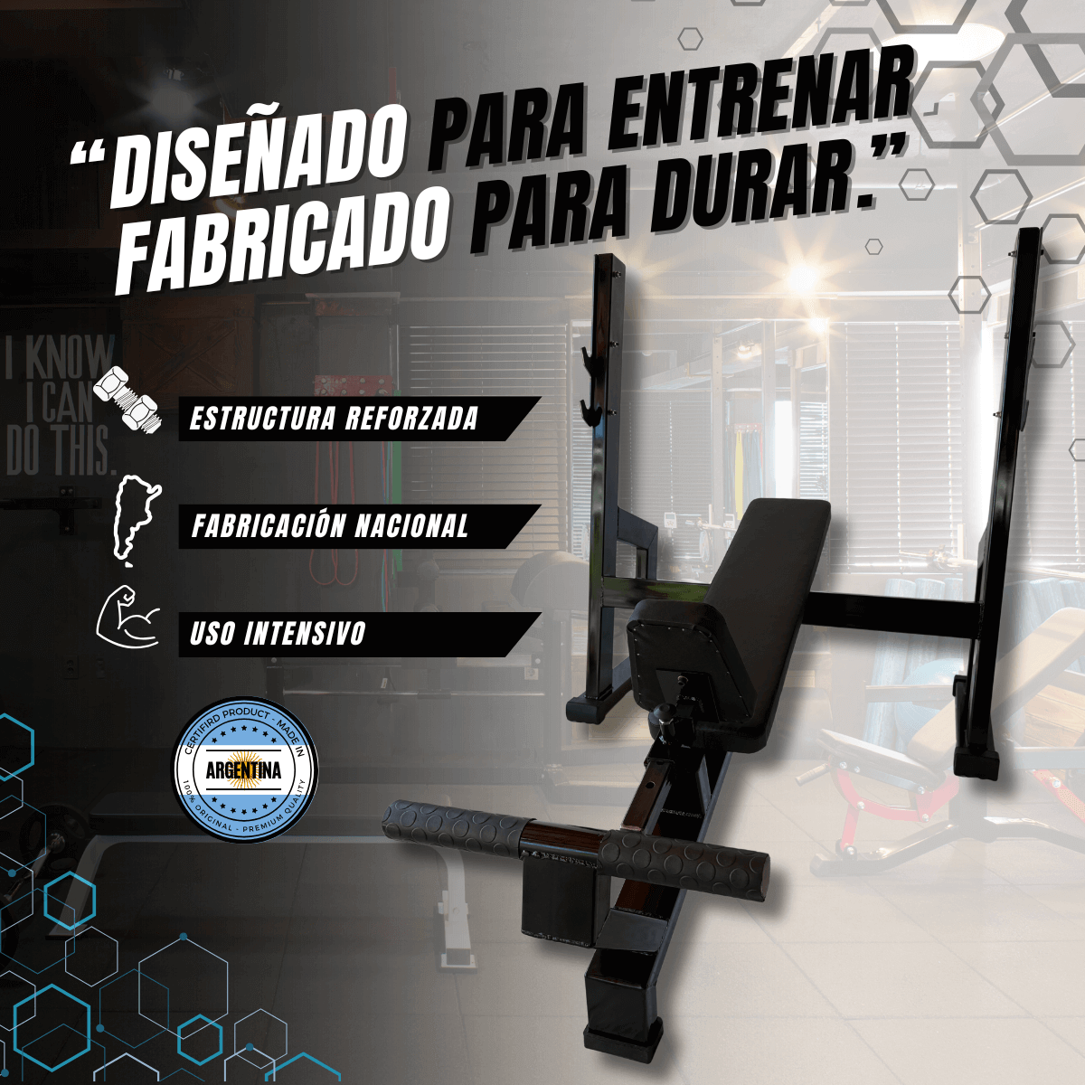 Banco Inclinado Olímpico 